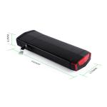 Rear Battery Luggage Carrier Rack Electric Bicycle Battery 36v 48v For 500W 800W