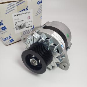 China 600-861-2111 24V Excavator Alternator For KOMATSU PC200-6 S6D95 factory