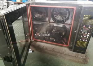 China Stable Running Bakery Convection Oven Limit Temperature Protection Two Digital Timer factory