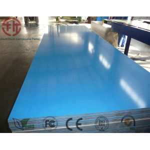PE Core Brush Design ACP Sheet Dibond Panel for Cabinet Application Cases