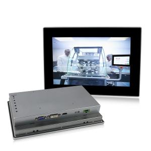 China Al Alloy 10&quot; Tft Capacitive Touchscreen , 1280X800 Industrial Touchscreen Displays factory
