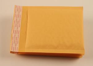 China Easy To Write Surface Kraft Padded Mailers , Recyclable CD Bubble Mailers factory