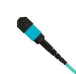 12 Core LC To MPO Fiber Optic Jumper For FTTH