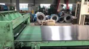 China DX51D Z100 Galvanized Steel Plate Flat Galvanized Sheet Metal For Roofing Sheet factory