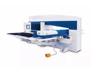 China Metal Turret Punch For Solar Water Heater Tank Production Line factory