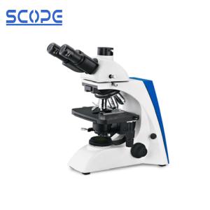 China Infinity Laboratory Biological Microscope Swing - Out Condenser 10X - 22mm Eyepiece factory