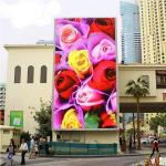 SMD3535 Outdoor LED Advertising Display , P10 Digital LED Billboard