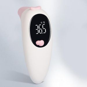 Handheld Accurate Forehead Temperature Gun Lightweight Easy To Use