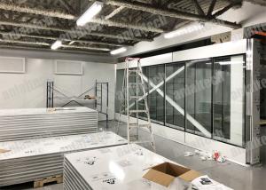 China ISO6 50Hz Dust Free Cleanroom Plexiglass For Semiconductor factory