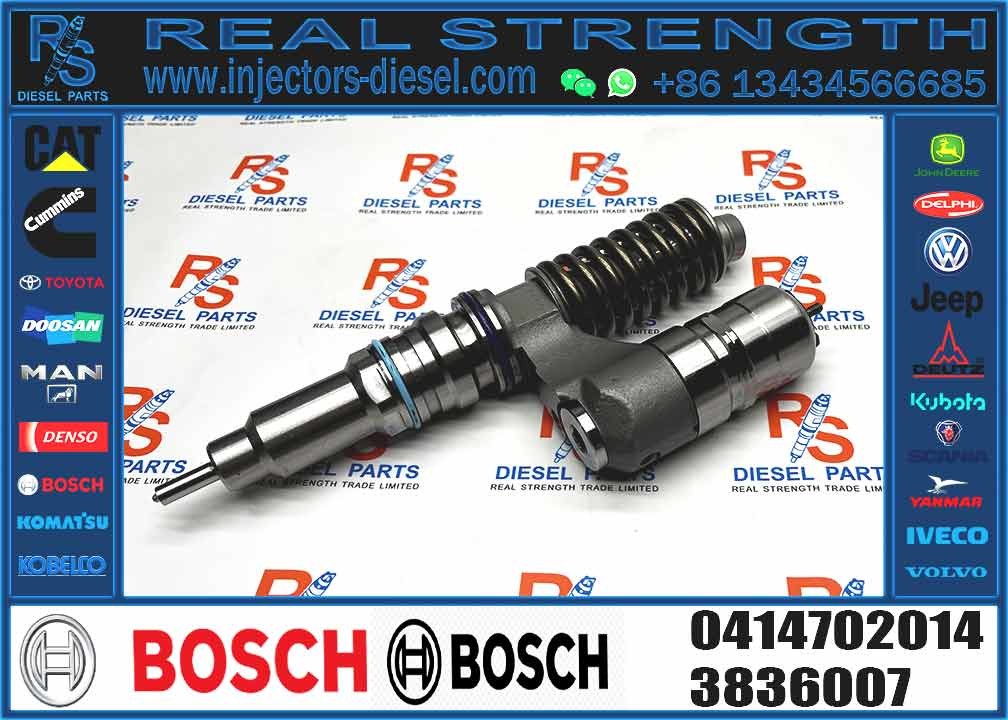 Fuel injector 0414702002 0414702014 0414702013-023 0414702015-024 21160093