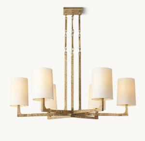 China 60 Watts Wright Round Chandelier 36'' factory
