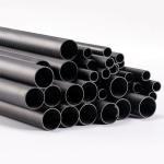 High-Strength 3K 2×2 Twill Fabric 1'' X 1.070'' Carbon Fiber Tube 72″ Length