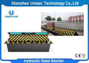 China High Security Road Blocker / Automatic Road Blocker Gang Control Interface factory