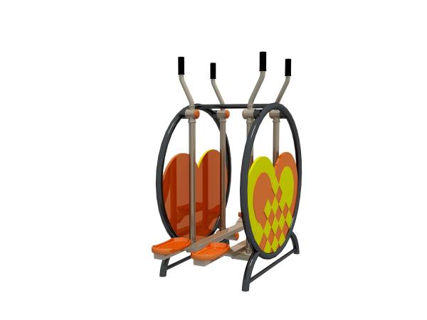 Adult Outdoor Gymnastics Romantic Lovers Walking Machine Outdoor Fitness