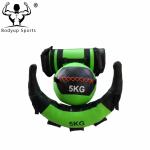 PU Leather Wall Ball Gym Exercise Ball For Power Training 5kg - 20kg Weight