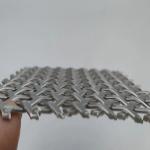 Modern Style Interior Wire Mesh Stainless Steel Flat For Protect Railing