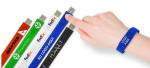 USB Silicone Wrist Band USB Flash Drive Pen Drive Stick Bracelet