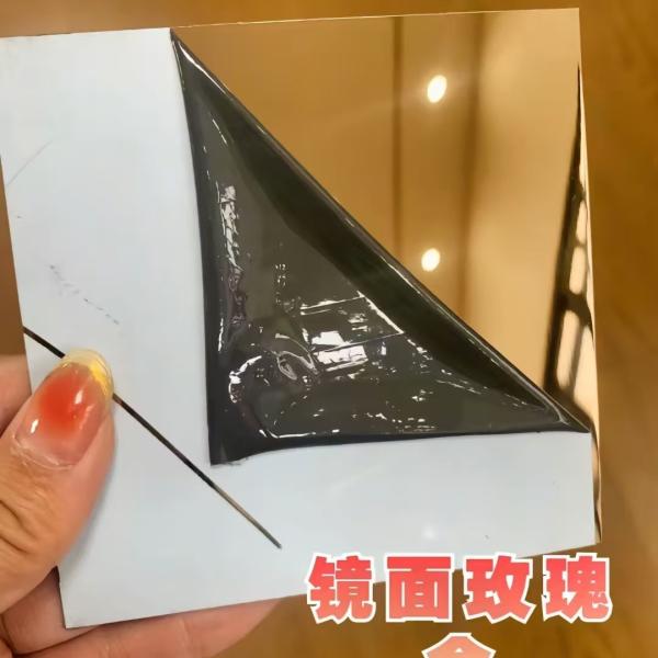 4ft*8ft Stainless Steel Sheet Titanium Gold Color SS Sheet SUS304 / 1.4301