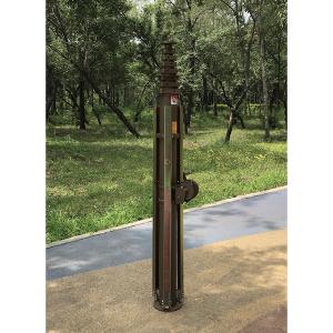 China 10m manual crank lifting telescopic mast-aluminum materials-telescoping mast-antenna mast factory