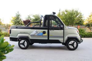 China 2000W Electric Pickup Trucks Closed Small Electric Truck Passenger factory