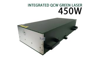 China 450W QCW Fiber Laser Integrated Single Mode Nanosecond Green Fiber Laser factory