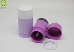 Injection Color Paint Frosted Deodorant Stick Containers Cosmetic Twist Up