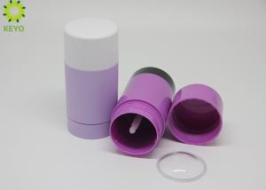 Injection Color Paint Frosted Deodorant Stick Containers Cosmetic Twist Up Container