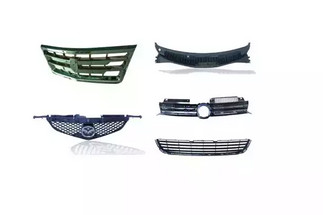 China NAK80 Injection Molding Automotive Parts S136 Plastic Components factory