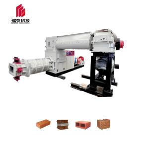 China High Perforation Brick Manufacturing Machine VP75 Brick Vacuum Extruder In Brick Production Line factory