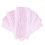Pink Color Disposable Ear Loop Mask Anti Dust 65 Gsm For Face Protection