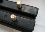 Bolt On Rubber Track Shoes Width 150mm Excavator Track Pads