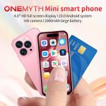 M16 PRO Mini 3G SmartPhone 4.0'' MTK6580M 2GB RAM 16GB ROM WCDMA 5MP Rear Camera