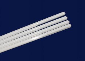 China Yttrium Stabilized ZrO2 Zirconia Machinable Ceramic Rod Ceramic Shaft High Presicion factory