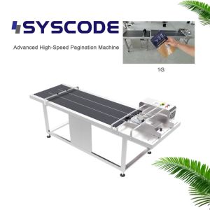 Customizable Pagination Machine Precision Engineering For Packaging Printing