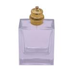 Color Gold Zamak Perfume Caps For 15mm Neck , Durable Magnetic Perfume Cap