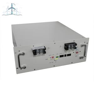 China Deep Cycle 48V 100Ah Lithium Iron Phosphate Battery 5Kwh Rack Mounted factory