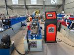 Perforated angel bead roll forming machine for Ukraine V shape roll forming