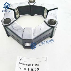 China Durable Coupling 30A 30AS Applicable to SK100-5 MS070 E70B E307 Rubber Coupling 4657853 CF-A-030-S0 CF-A-030-O0 for Drilling Rig on sale