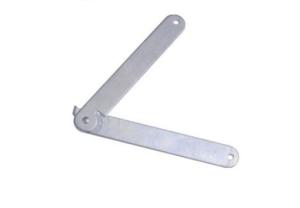 China Stable Metal Furniture Fittings Flush Mount Cabinet Hinges High Strength Construction factory