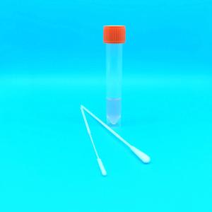 China Specimen Collection 3Ml Virus Sampling Tube With Flocked Swab factory