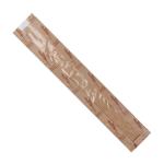 Custom Printed French Baguette Paper Bag Brown Paper Bakery Bags With Window