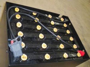 China 280Ah / 5hrs Stacker Forklift Battery Cell Replacement Rechargeable 1500 Times Cycles factory