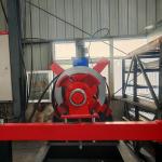 Metal Cable Tray Roll Forming Machine / Cable Tray Production Line 10-15m/Min