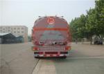 Three Axle Chemical Tanker Trailer Chemical Transport Tanks 38000l Big Capacity