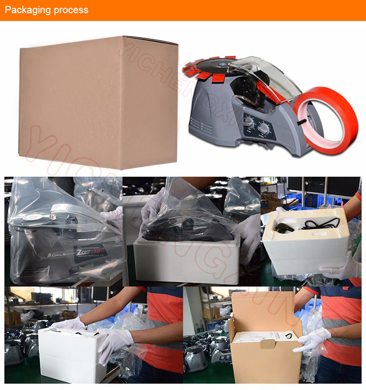 Convenient electric high-temperature adhesive tape dispenser cutter ZCUT-870