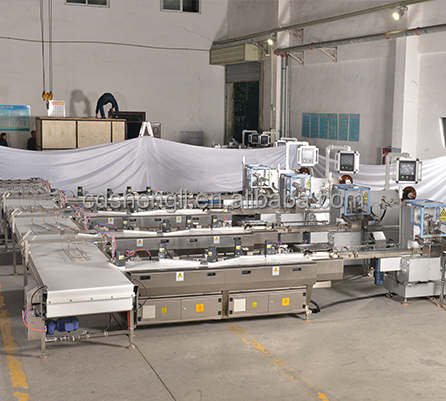 220V 50/60Hz Chocolate Tablet/Bar Fold Packing Machine for Local Service Location