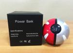 2016 Newest Design 10000mAh Pokemon Go Pokeball Magic Ball LED Light Portable