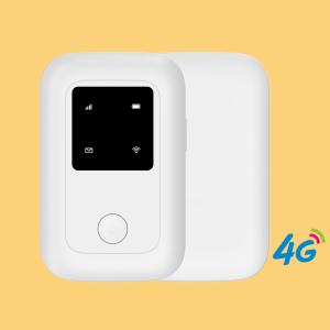 China Telecom Operator Pocket WiFi Router 4G With SIM Card Slot factory