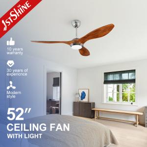 China 2- Cool Function High Speed Plastic Energy Saving DC Motor Ceiling Fan for Home Lighting factory