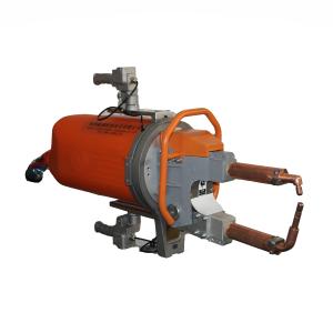 China Small Hand Held Pro Resistance Welding Spot Welder for Aluminum Sheet Metal factory